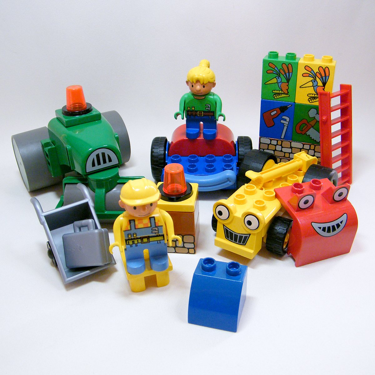 Lego Duplo BOB THE BUILDER Mixed Lot Roley Muck Scoop Lofty