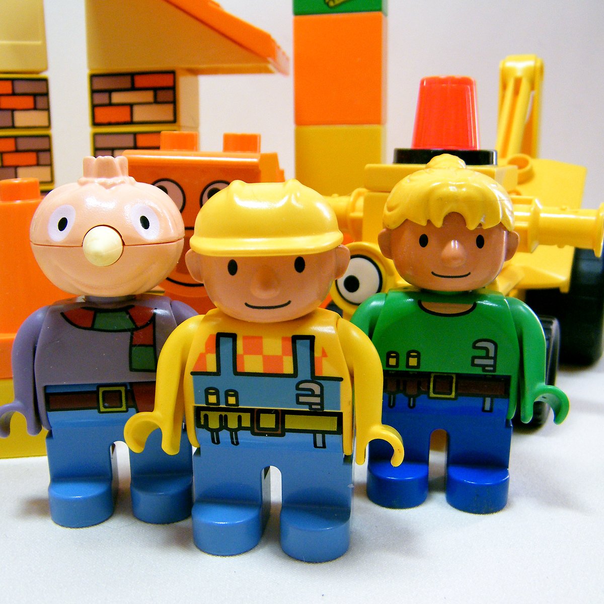 Lego Duplo BOB THE BUILDER Mixed Lot Wendy Spud Dizzy Scoop Loose