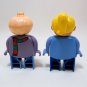 Lego Duplo Bob the Builder Mini Figures WENDY & SPUD