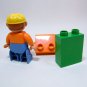 Lego Duplo Bob the Builder Mixed Parts ROLEY DIZZY and Bob