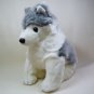 Ty Classic TIMBER Siberian Husky grey & White (Wolf) 1993 Korea