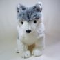 Ty Classic TIMBER Siberian Husky grey & White (Wolf) 1993 Korea