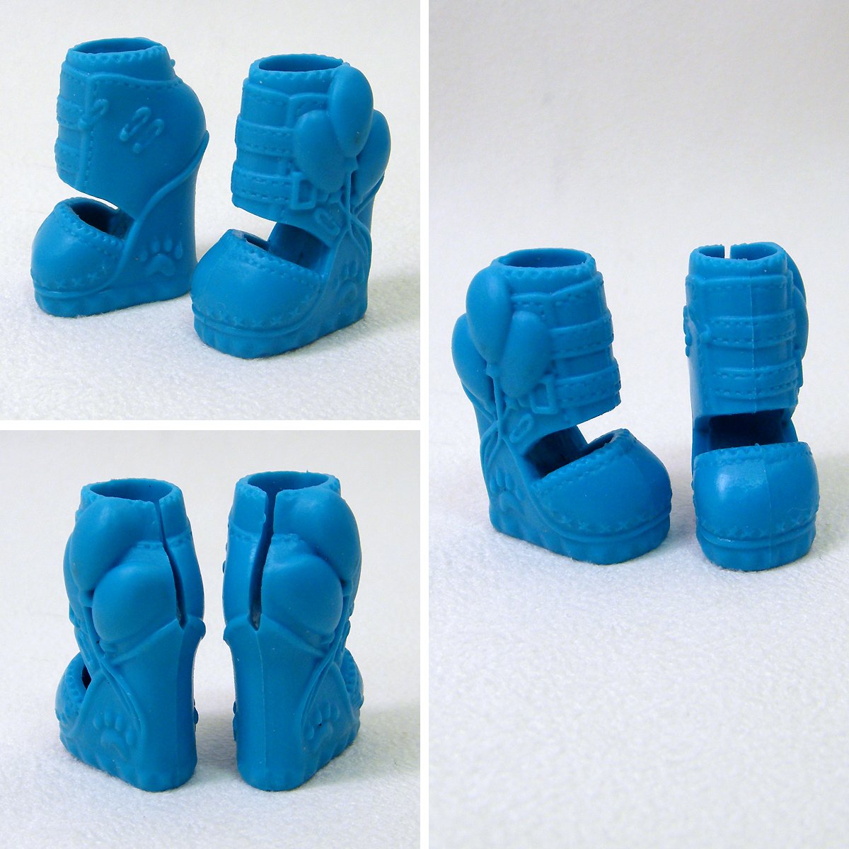 MH Howleen Wolf Ghoul Fair Blue Shoes Monster High