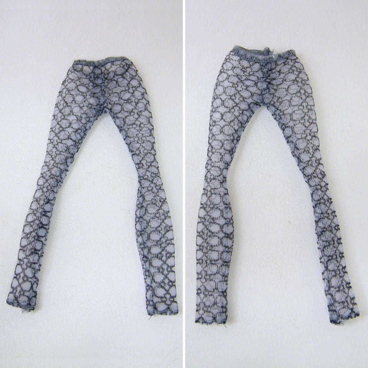 MH Gigi Grant Scaremester Black Fishnet Tights Leggings Monster High