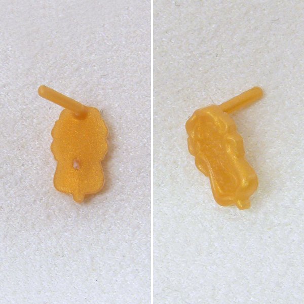 MH Gigi Grant  13 Wishes Gold Earring ONE ONLY Monster High