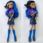 Monster High Robecca Steam G1 Art Class, in original dress & boots, earrings