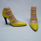Bratz Shoes CLOE Feelin Pretty Yellow Heels MGA 2006