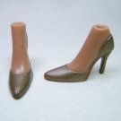 Bratz Shoes DANA Passion 4 Fashion Gold Heels MGA