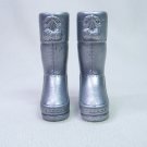 Bratz Shoes Wintertime Cloe Sasha Yasmin Silver Ski Boots MGA 2008