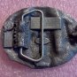 Siskiyou Belt Buckle- Made in the USA**FREE US Shipping**