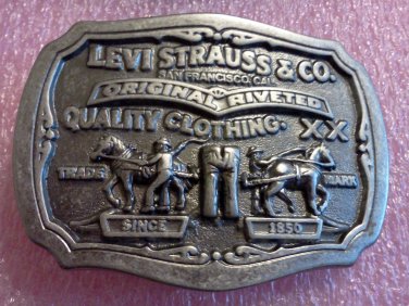 levi strauss and co two horse brand