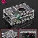 Clear Transparent Arcylic Case Enclosure Box Shell for Raspberry Pi 2 / 3 / B+    FREE USA Shipping