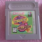 Centipede & Millipede Arcade Classic 2 (Nintendo Game Boy 1995)
