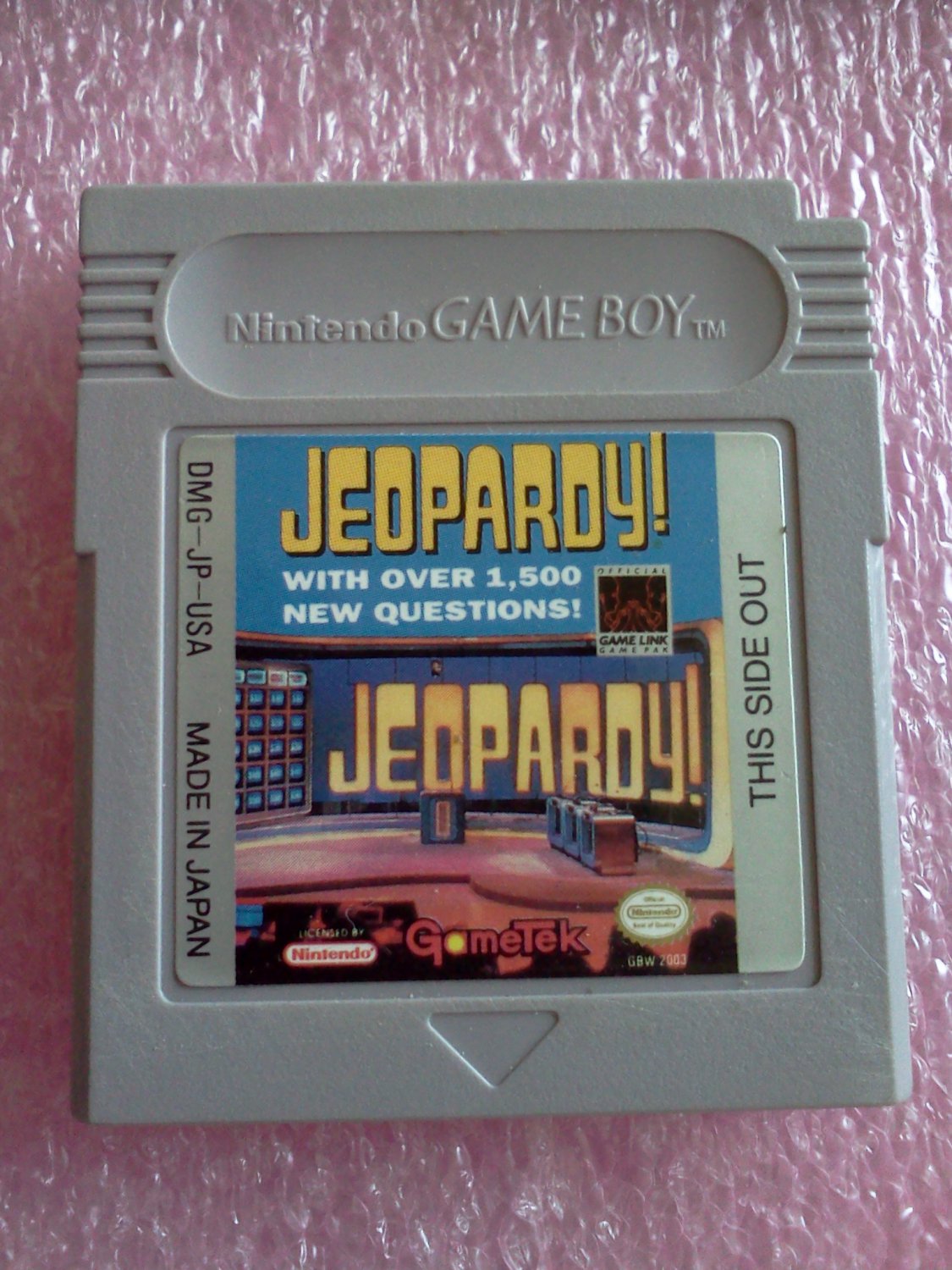Jeopardy (Nintendo Game Boy, 1991)