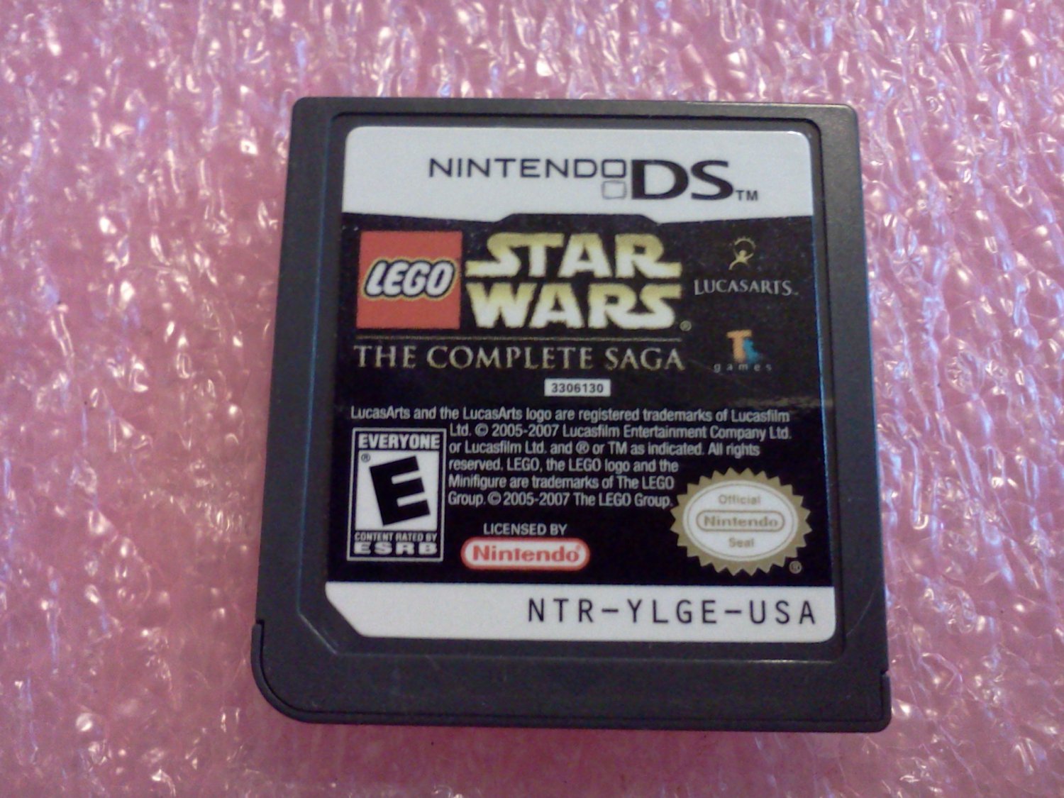 Lego Star Wars The Complete Saga Nintendo Ds 2007 6469