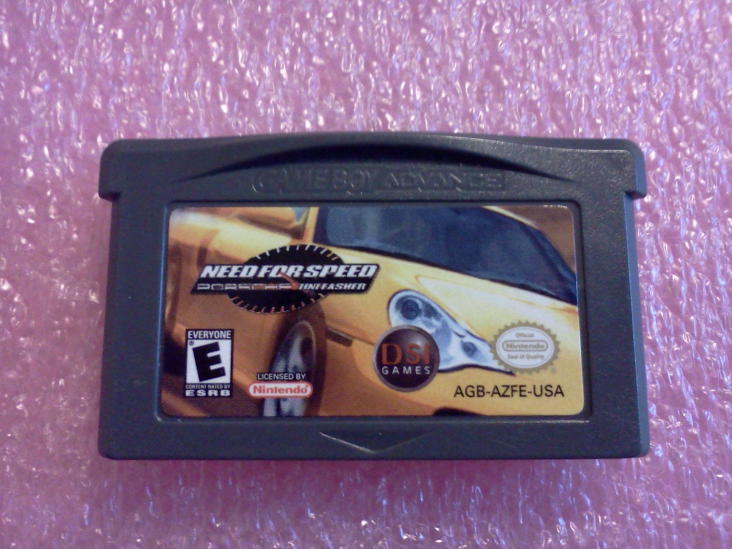 Need for Speed: Porsche Unleashed (Nintendo Game Boy Advance, 2004)