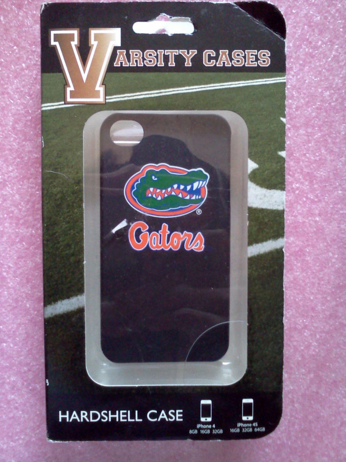 Brand New Florida Gator Varsity Hardshell case for a Iphone 4 & 4s
