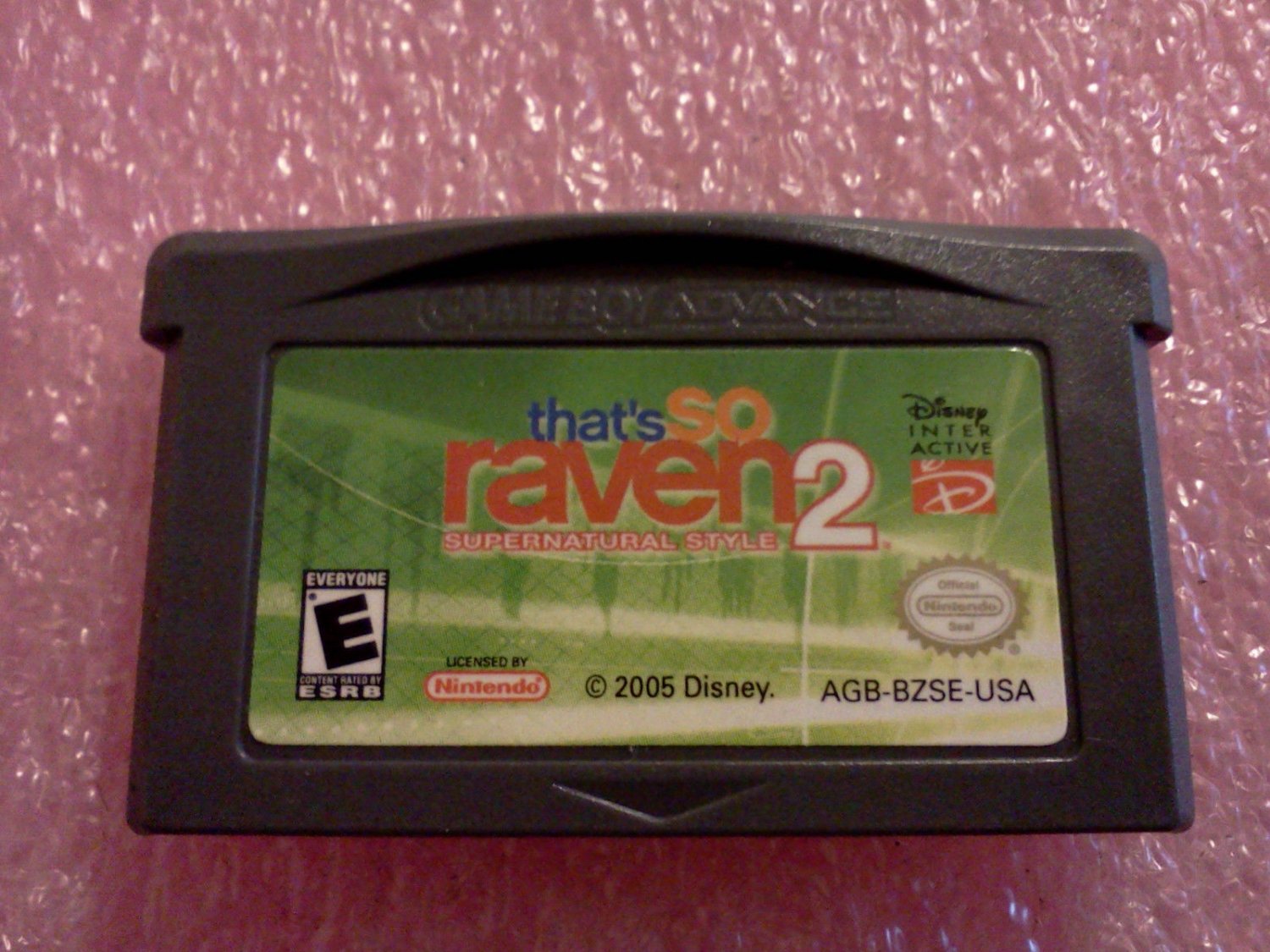That's So Raven 2: Supernatural Style (Nintendo Game Boy Advance, 2005)
