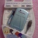 Emergency Travel Charger Nintendo DS Lite Blue**FREE US Shipping**