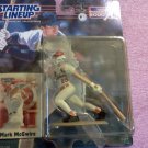 Starting Lineup MLB Mark McGuire Figure With Shinguard St Louis Cardinals NIB