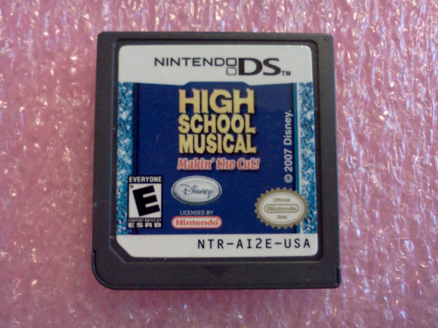 High School Musical: Makin' the Cut (Nintendo DS, 2007)