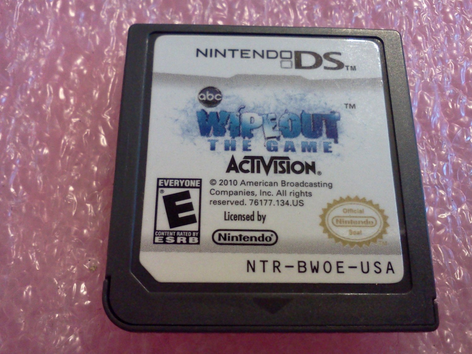 Wipeout: The Game (Nintendo DS, 2010)