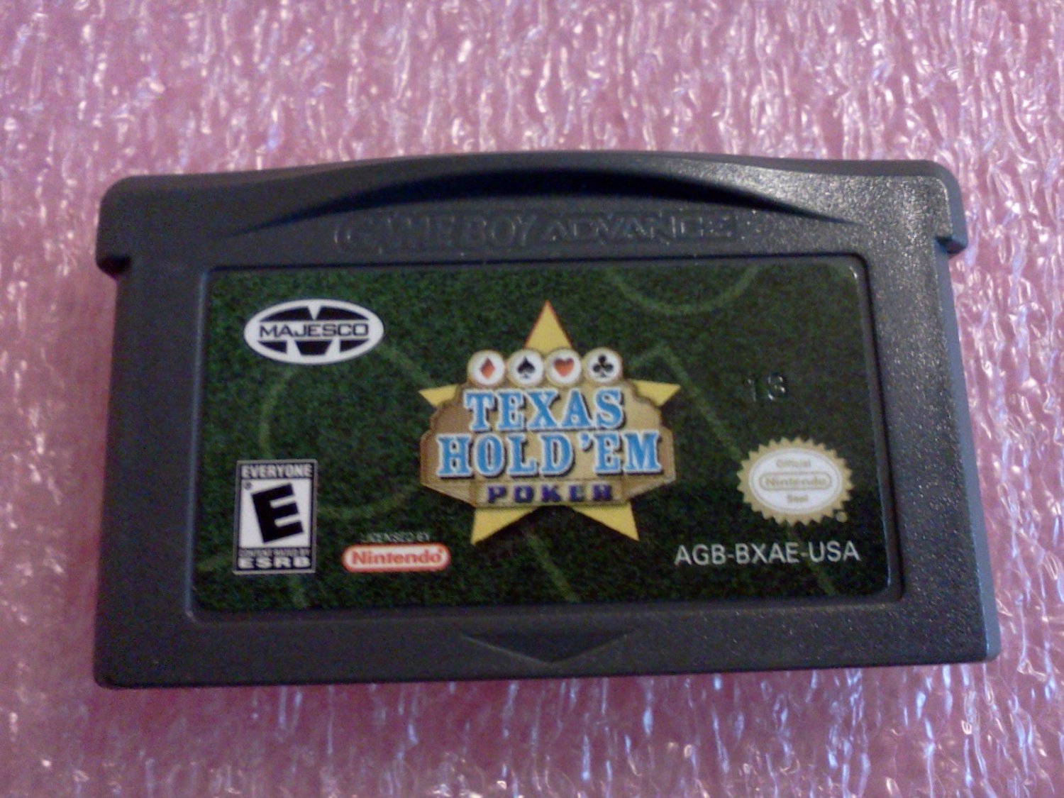 Texas Hold 'Em Poker (Nintendo Game Boy Advance, 2004)