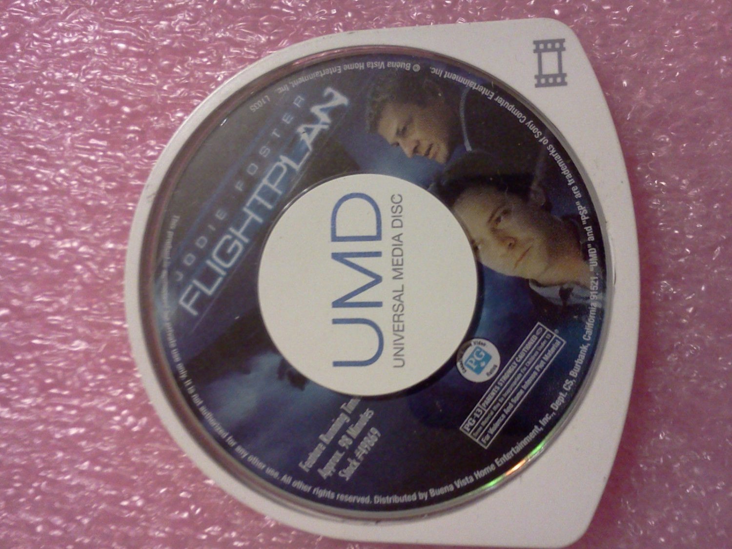 Flightplan (Sony PSP UMD-Movie, 2006)