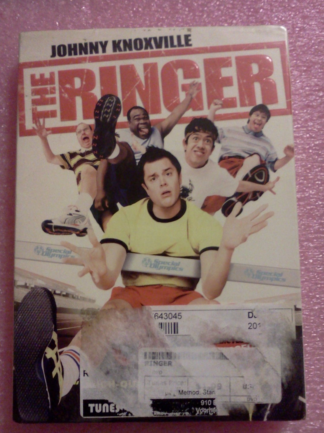 The Ringer (DVD) NEW