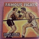 Famous Fights 8mm Castle Films Reel Vintage Heavyweight Boxing Marciano Vs Louis