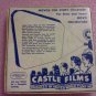 Famous Fights 8mm Castle Films Reel Vintage Heavyweight Boxing Marciano Vs Louis