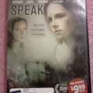 SPEAK~2004 SHOWTIME TV MOVIE~FYC DVD~KRISTEN STEWART, STEVE ZAHN~DATE RATE