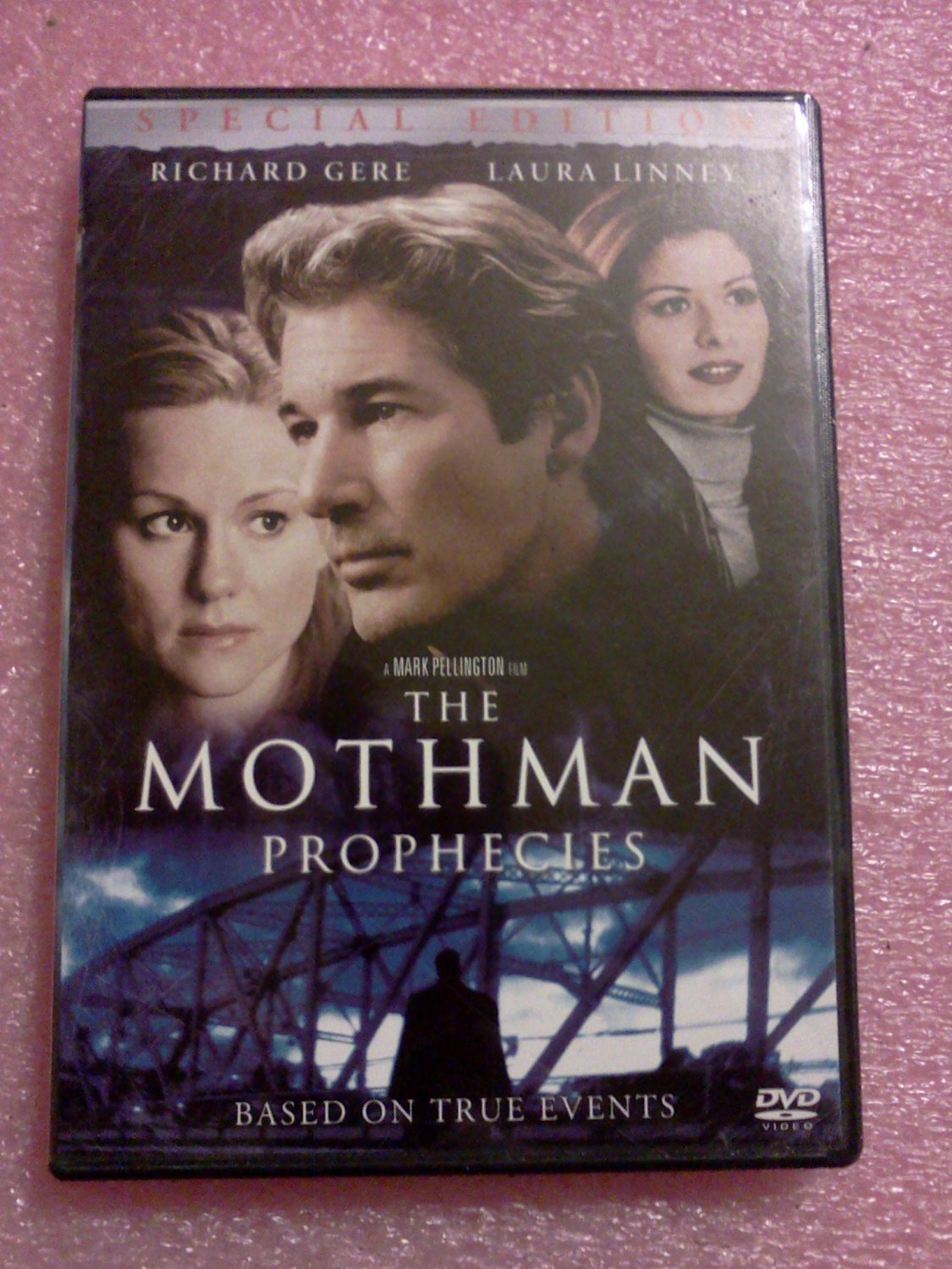 The Mothman Prophecies (DVD, 2003, 2-Disc Set, Special Edition)