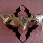 Batman Dark Knight Silver Metal Belt Buckle