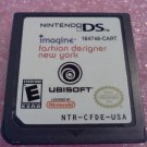 Imagine: Fashion Designer (Nintendo DS, 2007)