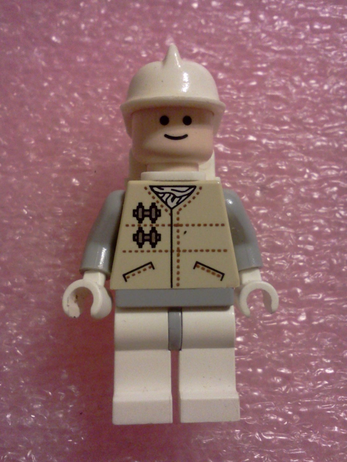 LEGO Star Wars Hoth Rebel Minifigure White Backpack