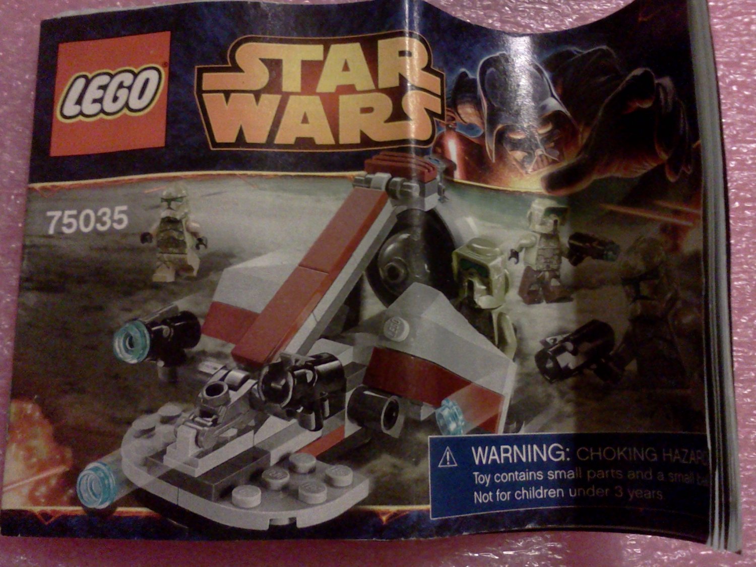 star wars 75035