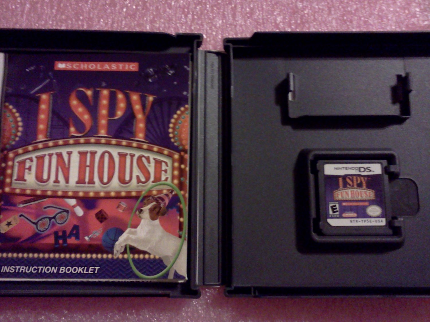 I Spy Funhouse (Nintendo DS, 2007)