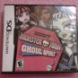 Monster High Ghoul Spirit (Nintendo DS, 2011)