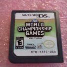 World Championship Games: A Track & Field Event (Nintendo DS, 2009)