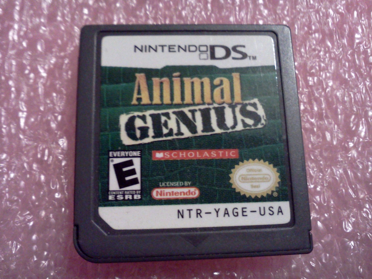 Animal Genius (Nintendo DS, 2007)