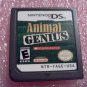 Animal Genius (Nintendo DS, 2007)