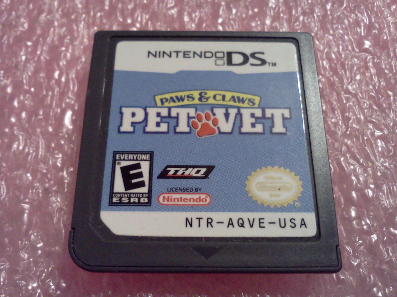Paws & Claws: Pet Vet (Nintendo DS, 2007)