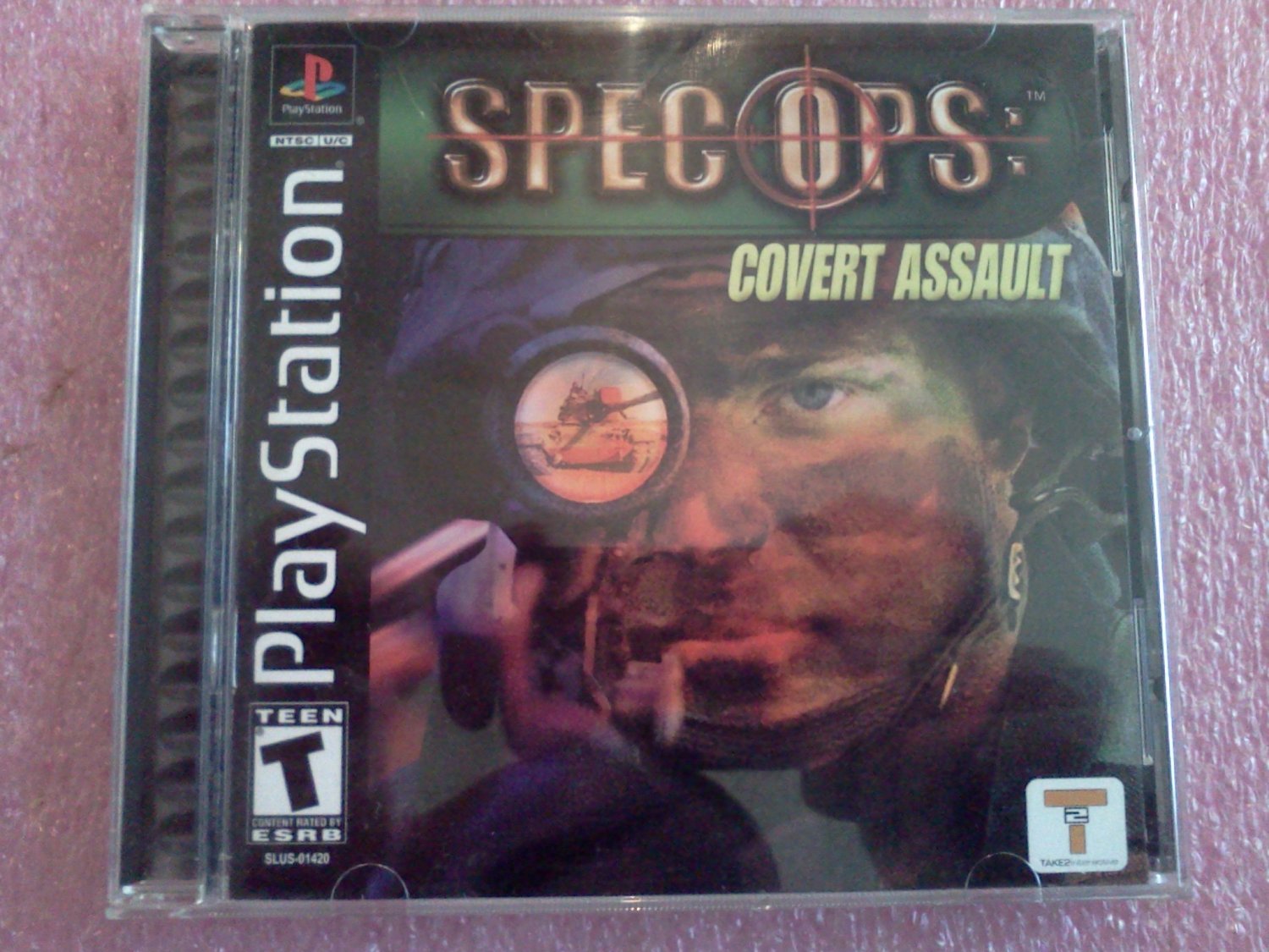 Spec Ops: Covert Assault (Sony PlayStation 1, 2001) PS1