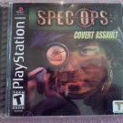 Spec Ops: Covert Assault (Sony PlayStation 1, 2001) PS1