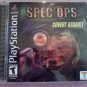 Spec Ops: Covert Assault (Sony PlayStation 1, 2001) PS1