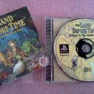 Land Before Time: Return to the Great Valley (Sony PlayStation 1, 2000) PS1