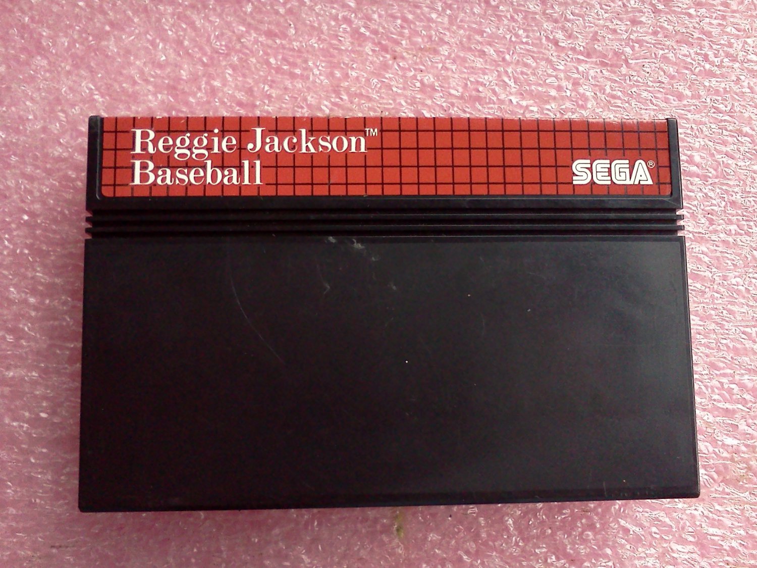 Reggie Jackson Baseball (Sega Master System 1988)