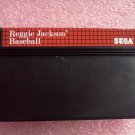 Reggie Jackson Baseball (Sega Master System 1988)