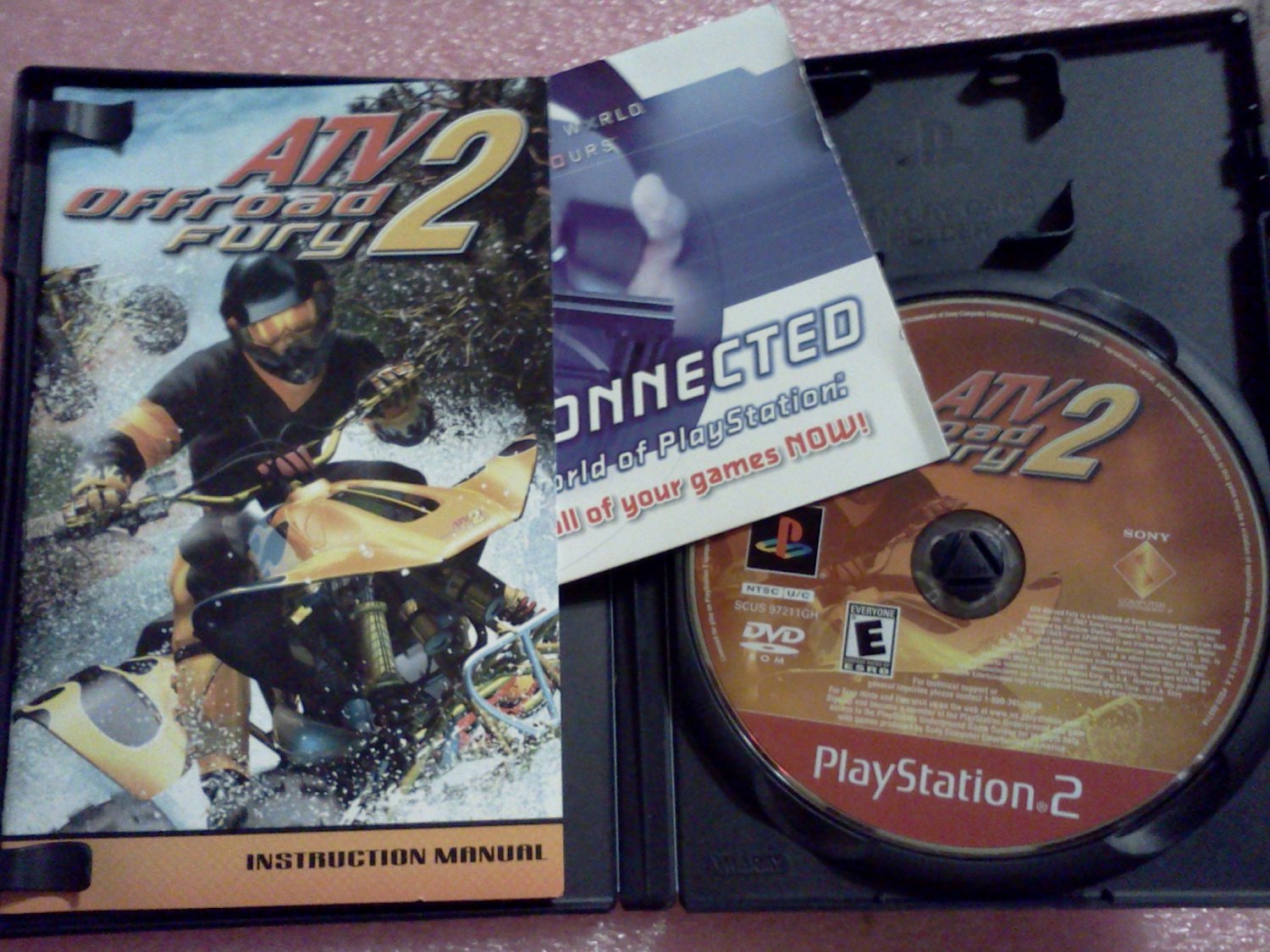 ps2 atv offroad fury 2 soundtrack picking up